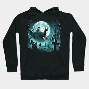 Haunted Graveyard - Ghost Rising Hoodie